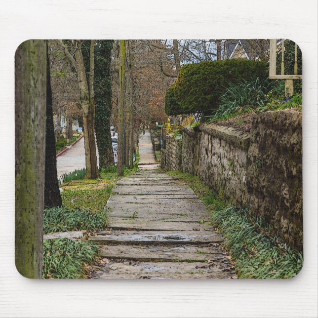 Unlevel Pathway Mouse Mat (Front)