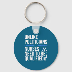 Unlike Liticians Nurses Need To Be Qualified Sarca Key Ring