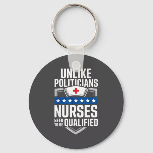 Unlike Liticians Nurses Need To Be Qualified Sarca Key Ring