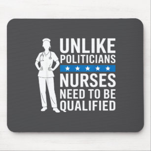 Unlike Liticians Nurses Need To Be Qualified Sarca Mouse Mat