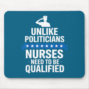 Unlike Liticians Nurses Need To Be Qualified Sarca Mouse Mat