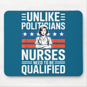 Unlike Liticians Nurses Need To Be Qualified Sarca Mouse Mat