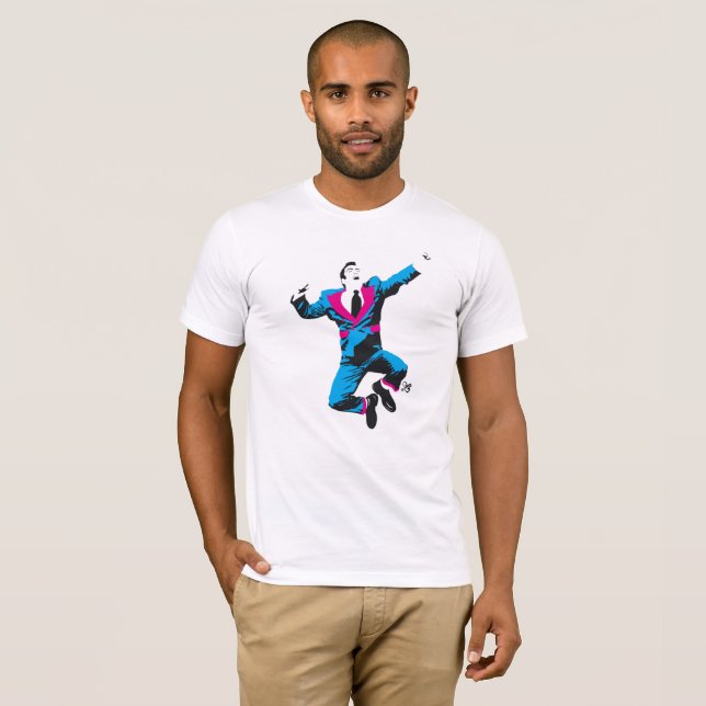 Unlikely Businessman T-Shirt (Front Full)