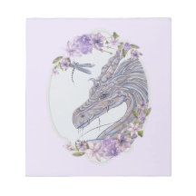 Unlikely friends dragon and dragonfly 
