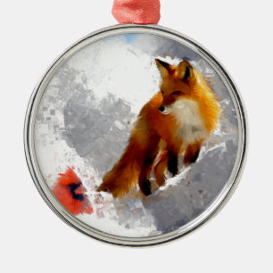 Unlikely friends metal tree decoration