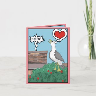 UNLIKELY LOVE. CARD