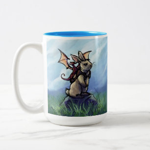 Unlikely Team Two-Tone Coffee Mug