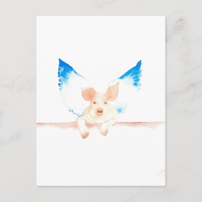 UnlikelyGuardian Postcard (Front)