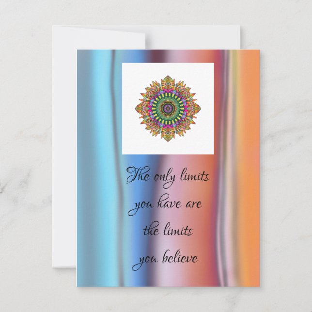 Unlimited Card (Front)