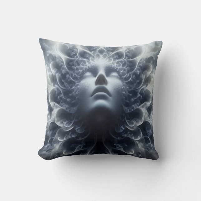 Unlimited Conscience  Cushion (Front)