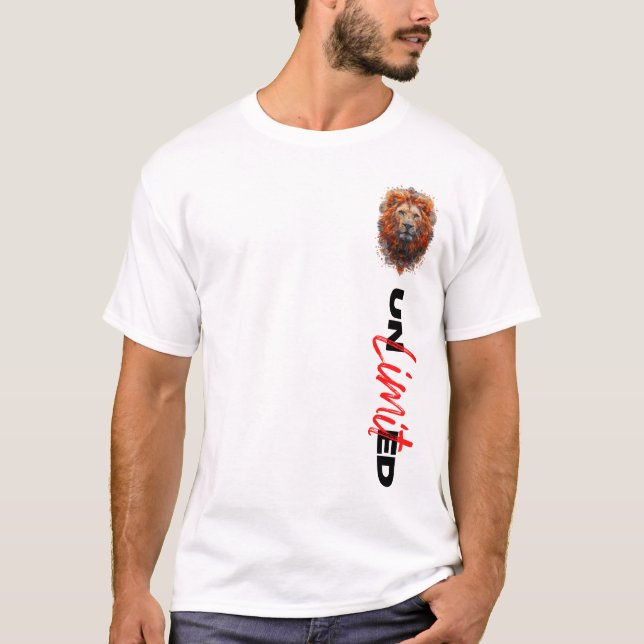 Unlimited Lion Regular T-Shirt (Front)
