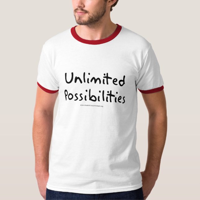 Unlimited Possibilities T-Shirt (Front)