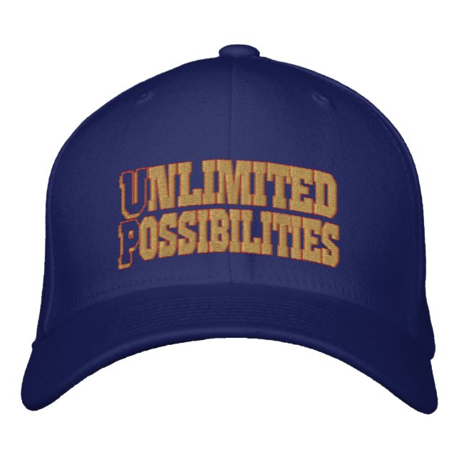 Unlimited Possibilities - UP cap (Front)