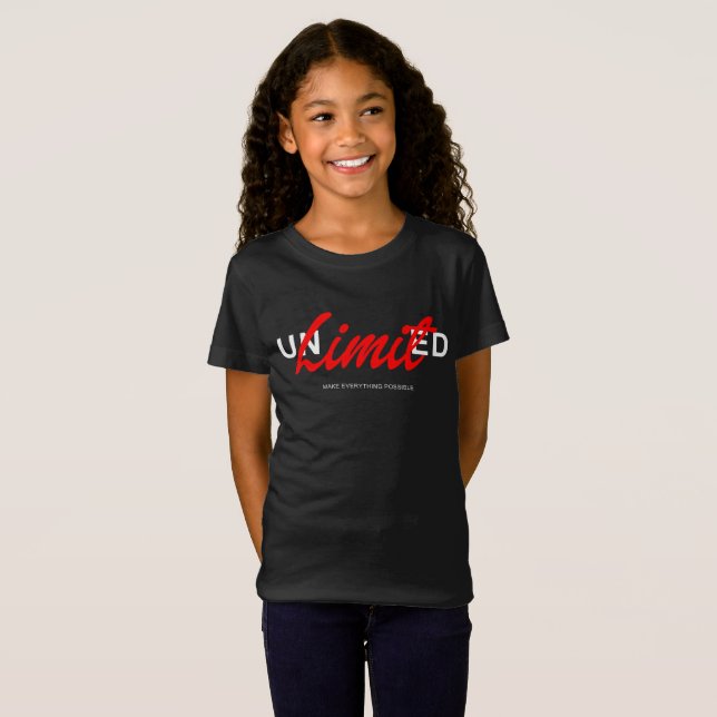 Unlimited T-Shirt (Front Full)