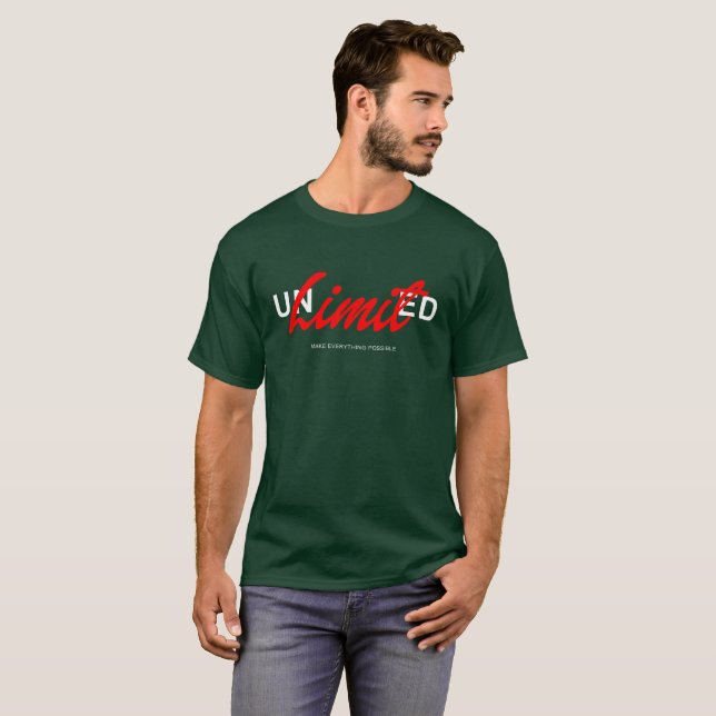 Unlimited T-Shirt (Front Full)
