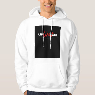 unlimited t-shirt hoodie