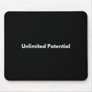 Unlimited Tential Insrational Motivational Everyda Mouse Mat