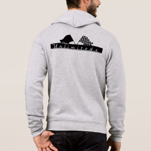 Unlimiteds zip hoodie crossed flags