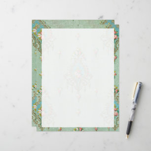 Unlined Letter Writing Stationery Paper