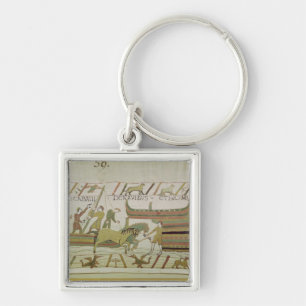 Unloading horses from the ships key ring
