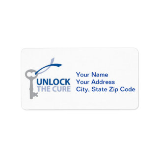 Unlock a Cure Label