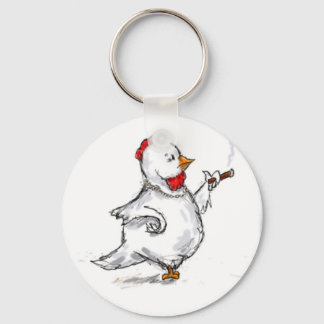 Unlock Doors with Dr. Julia Chicken Key Ring