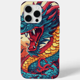 unlock dragon iPhone 15 pro max case