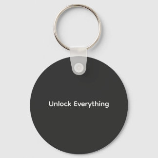 Unlock Everything Key Ring
