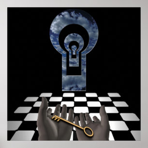 Unlock Knowledge Poster