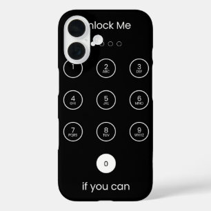 Unlock me iPhone 16 case