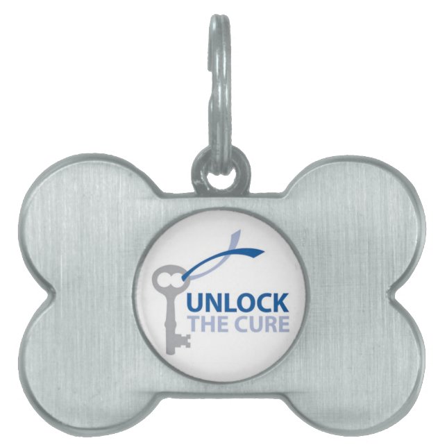 Unlock the Cure Pet Tag (Front)