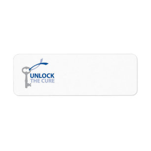 Unlock the Cure Retun Address Labels