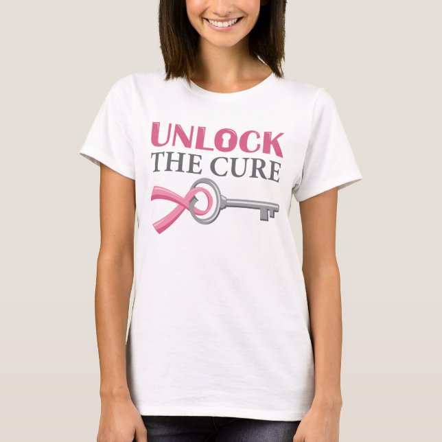 Unlock the Cure T-Shirt (Front)