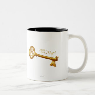 Unlock the Magic Key Two-Tone Coffee Mug
