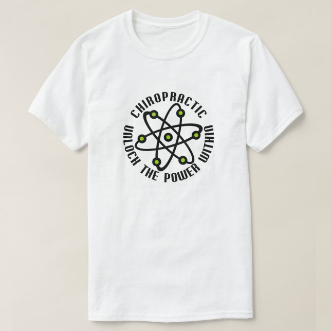 Unlock The Power Within T-Shirt (Design Front)