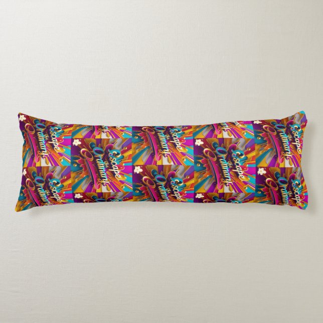 "Unlock True Potential" Body Cushion (Front)