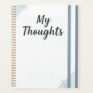 Unlock Your Creativity: My Thoughts Journal" Planner