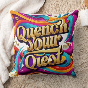 "Unlock Your Destiny" Cushion