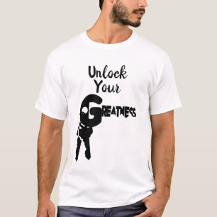 Unlock Your Greatness T-Shirt