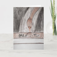 "Unlock Your Imagination" Birthday Card