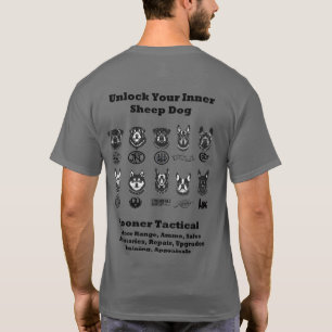 Unlock Your Inner Sheep Dog T-Shirt
