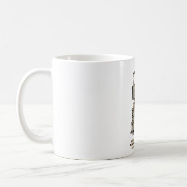 Unlock Your Mind Coffee Mug (Left)