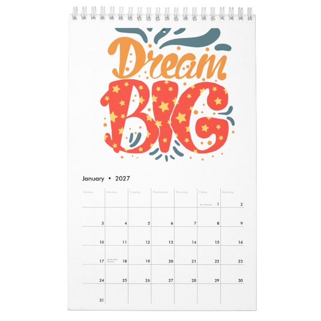 Unlock Your Potential: Elevate Your Sales Game wit Calendar (Jan 2027)