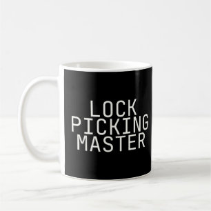 Unlock Your Potential with this Lock Picking Coffee Mug