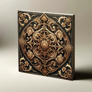 Unlock Your Space's Hidden Glamor with This! Tile