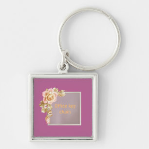 "Unlock your style with our customisable Key Ring