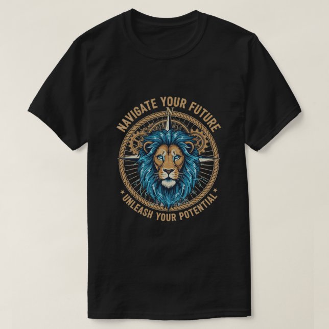 unlock your true potential and transform  T-Shirt (Design Front)