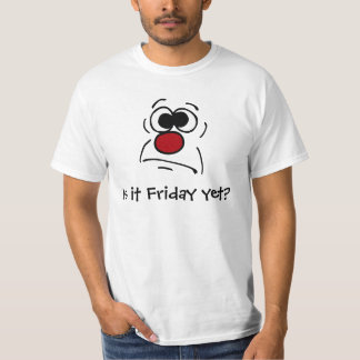 Unlucky Face Grumpey T-Shirt