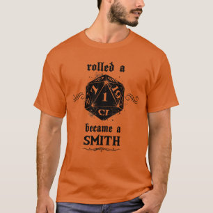 Unlucky Roll Smith T-Shirt