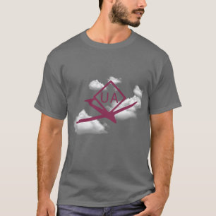 Unmanned Aircraft Activity Symbols Drone T-Shirt